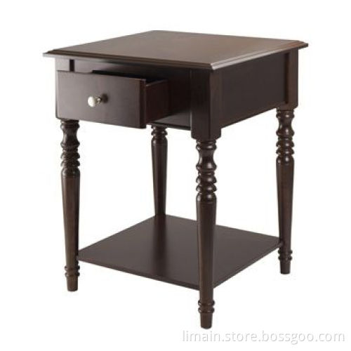 Coffee Table with Beveled Tops